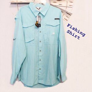NWT Little Donkey Andy Fishing Hiking Vented Shirt Size XXL Dry Tech